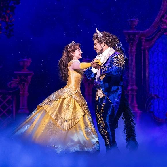 Disney's Beauty and the Beast at Hollywood Pantages Theatre