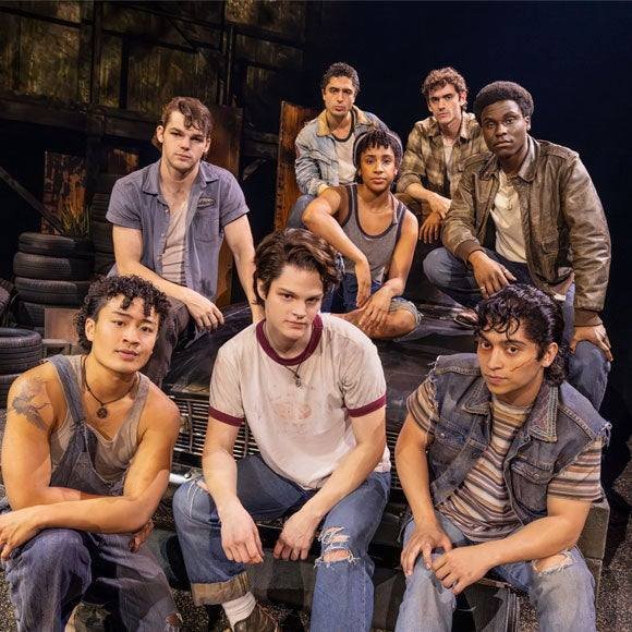 The Outsiders at Hollywood Pantages Theatre